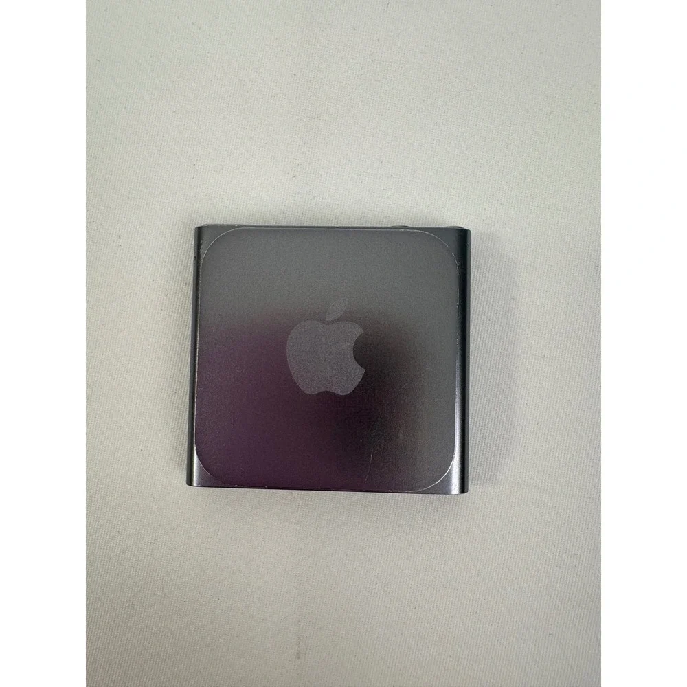 Apple iPod Nano 6th Generation 8GB Graphite MC688LL Multi-Touch Screen Tested